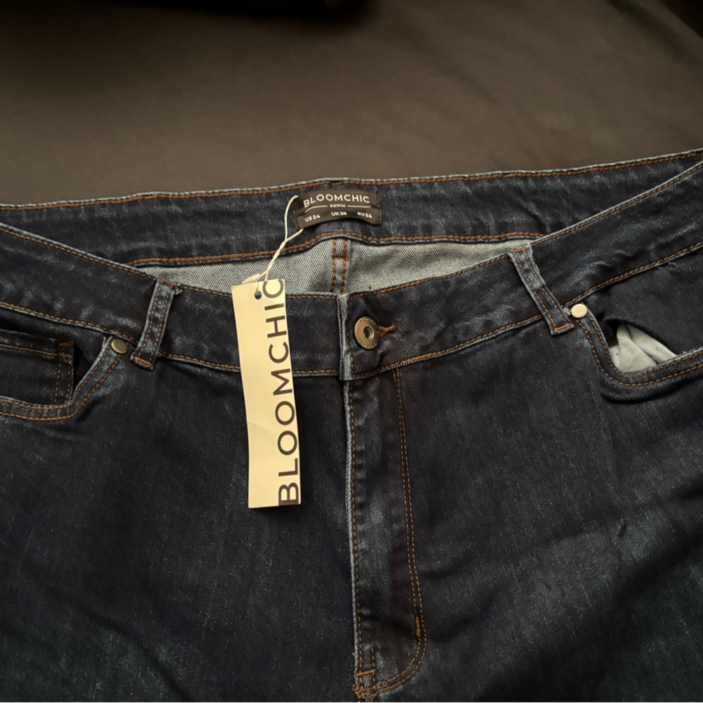 BloomChic Deep Indigo Jeans